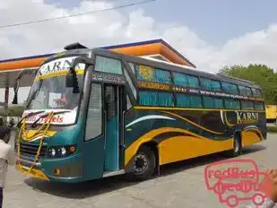 Shri Shanti Travels Bus-Side Image