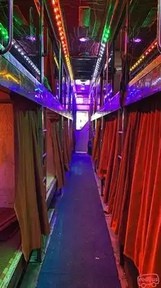 Shri Shanti Travels Bus-Seats layout Image
