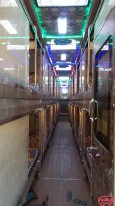 Pareek Travels Bus-Seats layout Image