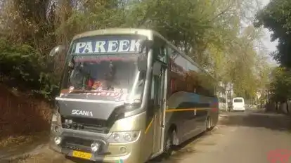 Pareek Travels Bus-Front Image