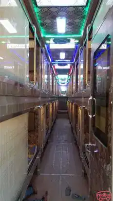 Pareek Travels Bus-Front Image