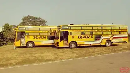 Pareek Travels Bus-Side Image