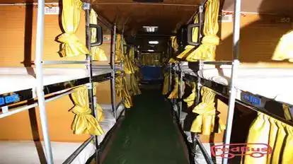 Shivbaba Tours and Travels Bus-Seats layout Image