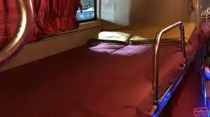 Shivbaba Tours and Travels Bus-Seats Image