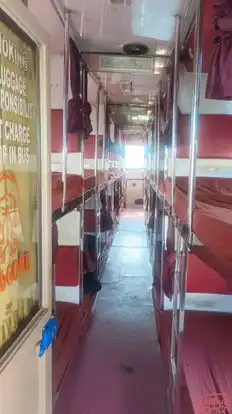 Shivbaba Tours and Travels Bus-Seats layout Image