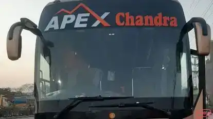 Chandra Travels (Apex Chandra Pvt Ltd) Bus-Front Image