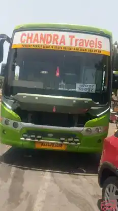 Chandra Travels (Apex Chandra Pvt Ltd) Bus-Front Image