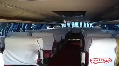 Chandra Travels (Apex Chandra Pvt Ltd) Bus-Seats layout Image