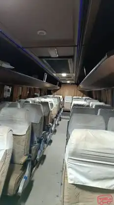 ARSH Travels Bus-Seats layout Image