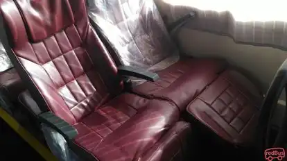 ARSH Travels Bus-Seats Image