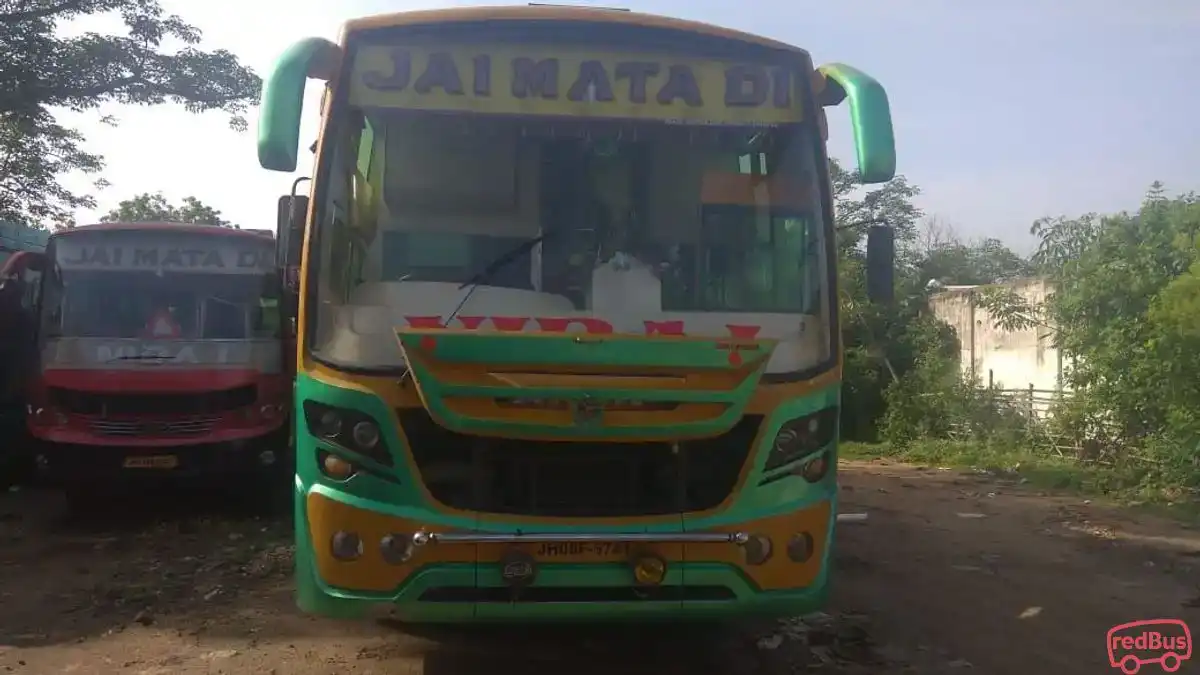 ARSH Travels Bus-Front Image