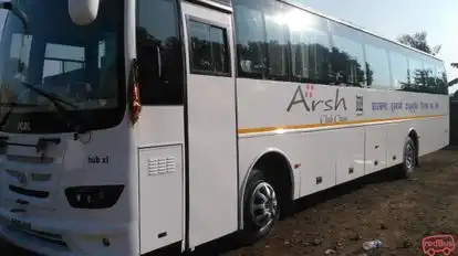 ARSH Travels Bus-Side Image