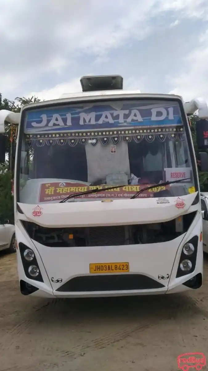 ARSH Travels Bus-Front Image