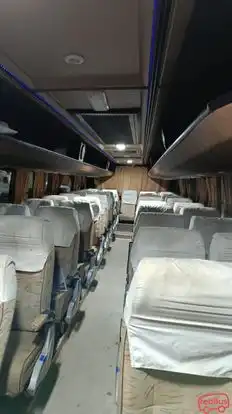 ARSH Travels Bus-Seats layout Image