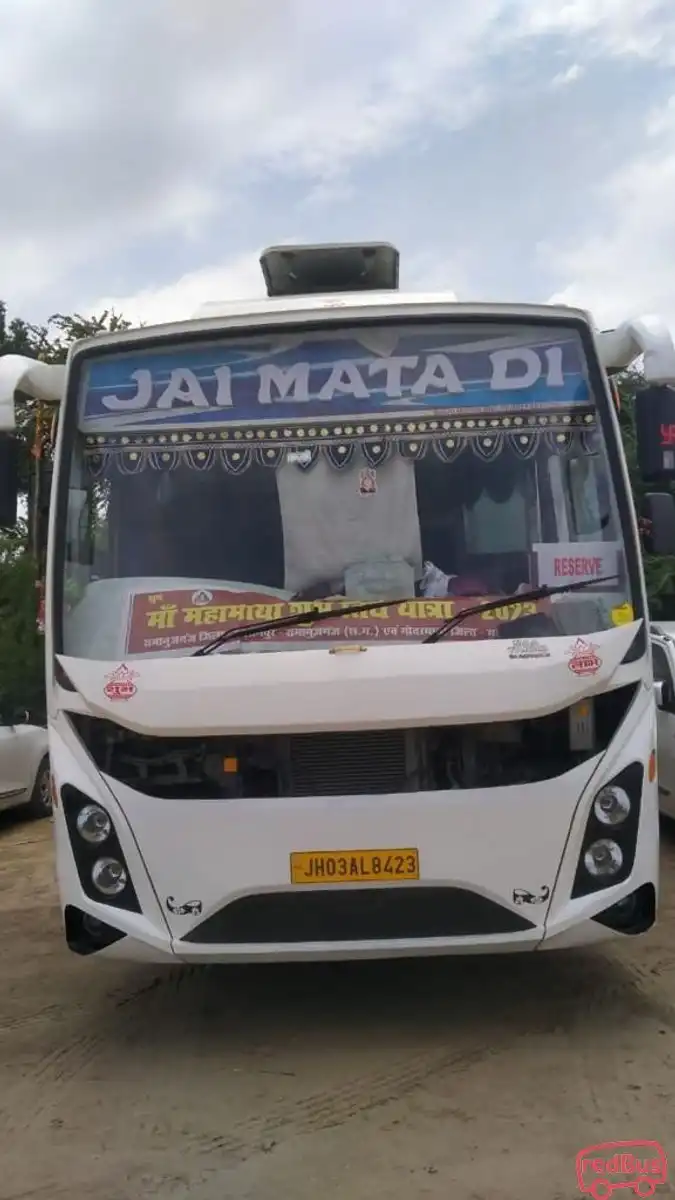 ARSH Travels Bus-Front Image