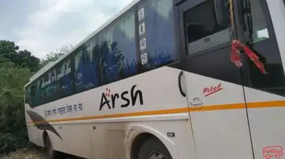 ARSH Travels Bus-Side Image