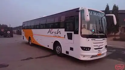 ARSH Travels Bus-Front Image