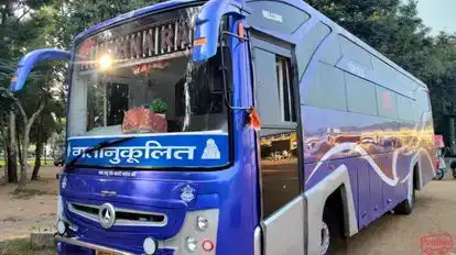 Krishna Rath Bus-Front Image