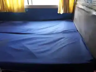 TKR Travels Bus-Seats Image