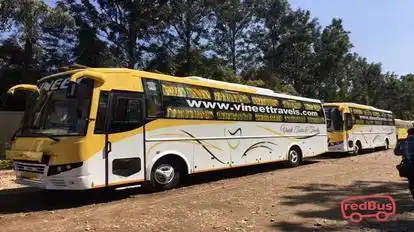 Vineet tours and travels Bus-Side Image
