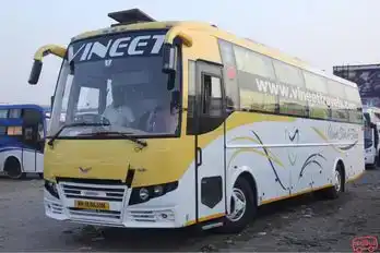 Vineet tours and travels Bus-Seats Image