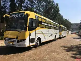 Vineet tours and travels Bus-Seats Image