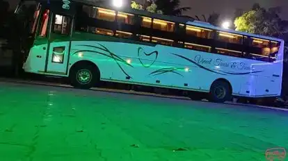 Vineet tours and travels Bus-Side Image