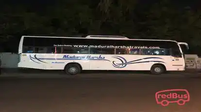 Madurai Harsha Travels Bus-Side Image