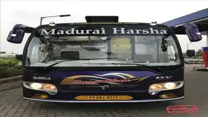 Madurai Harsha Travels Bus-Front Image