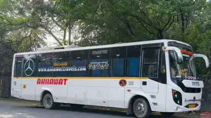 Kalpana Travels Bus-Side Image
