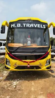 Kalpana Travels Bus-Front Image