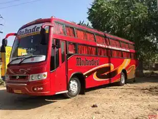 Kalpana Travels Bus-Front Image