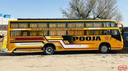 Kalpana Travels Bus-Side Image