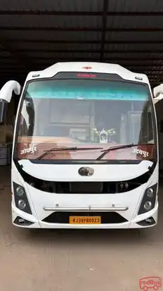 Kalpana Travels Bus-Seats layout Image