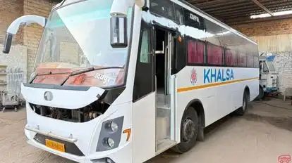 Kalpana Travels Bus-Side Image