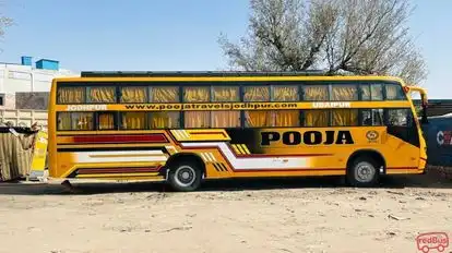 Kalpana Travels Bus-Side Image