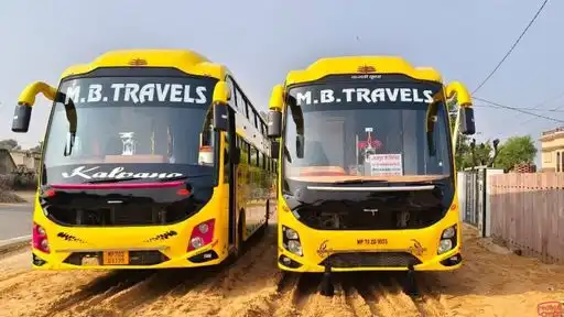 Kalpana Travels Bus-Front Image