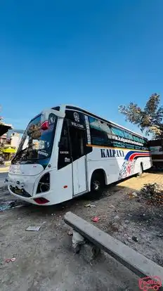 Kalpana Travels Bus-Side Image