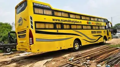 Kalpana Travels Bus-Side Image