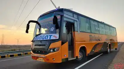 Kalpana Travels Bus-Front Image