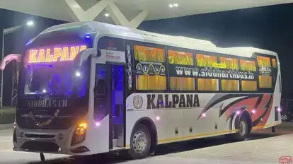 Kalpana Travels Bus-Side Image