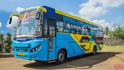 Ashoka Travels Bus-Side Image