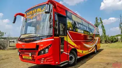 Ashoka Travels Bus-Side Image