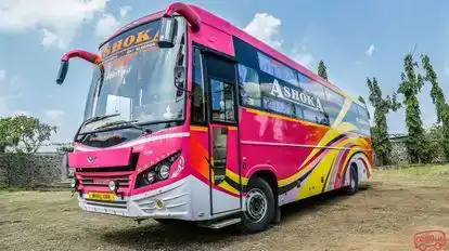 Ashoka Travels Bus-Side Image