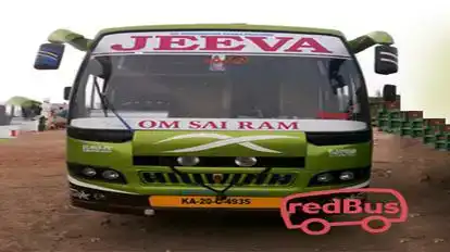 Jeeva Travels Bus-Front Image