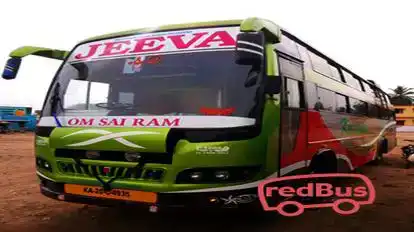 Jeeva Travels Bus-Front Image