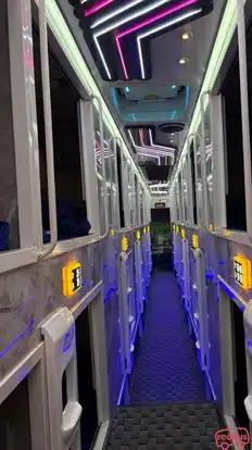 Tulsi Travels Bus-Front Image