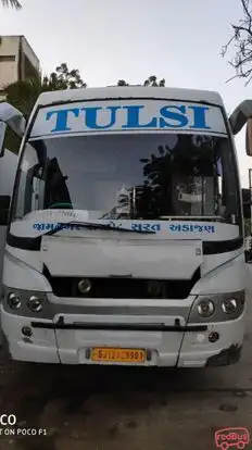 Tulsi Travels Bus-Front Image