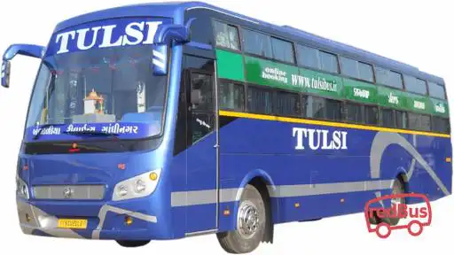 Tulsi Travels Bus-Front Image