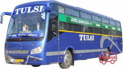Tulsi Travels Bus-Front Image